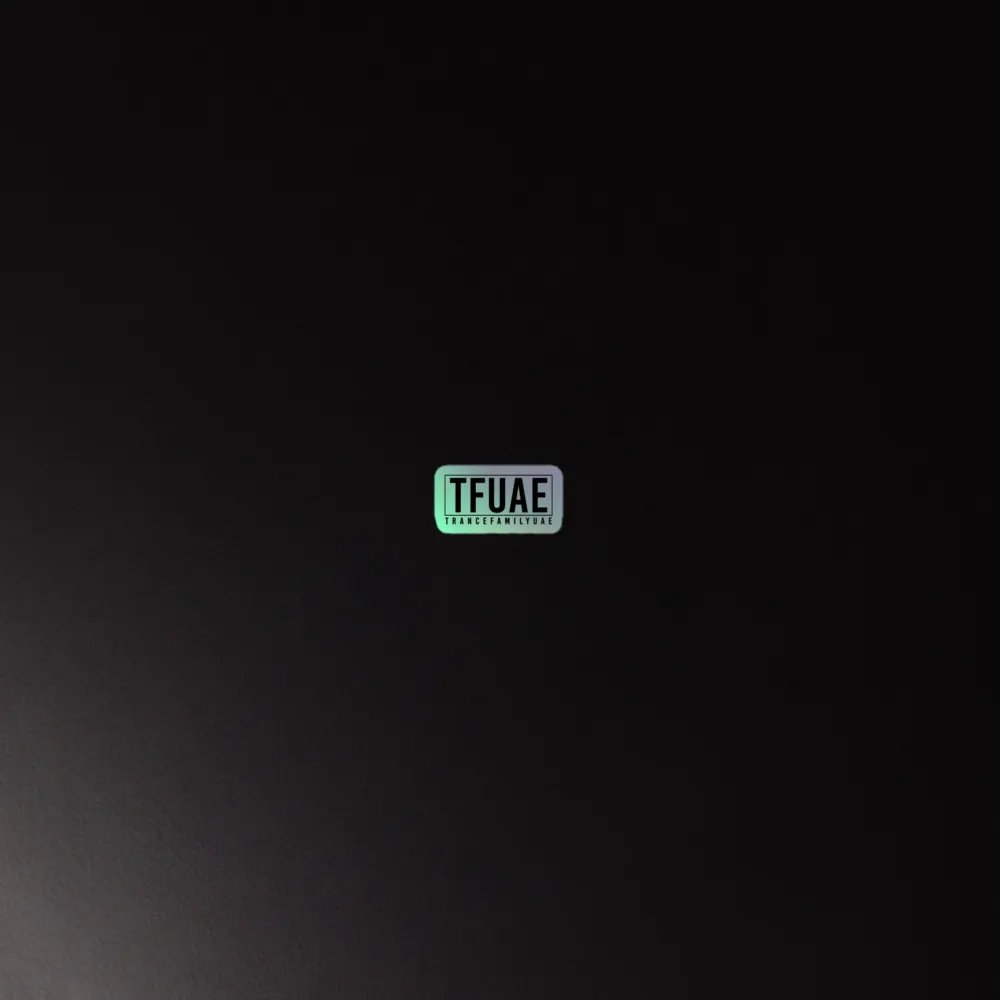 TFUAE Holographic Sticker Set product image (3)
