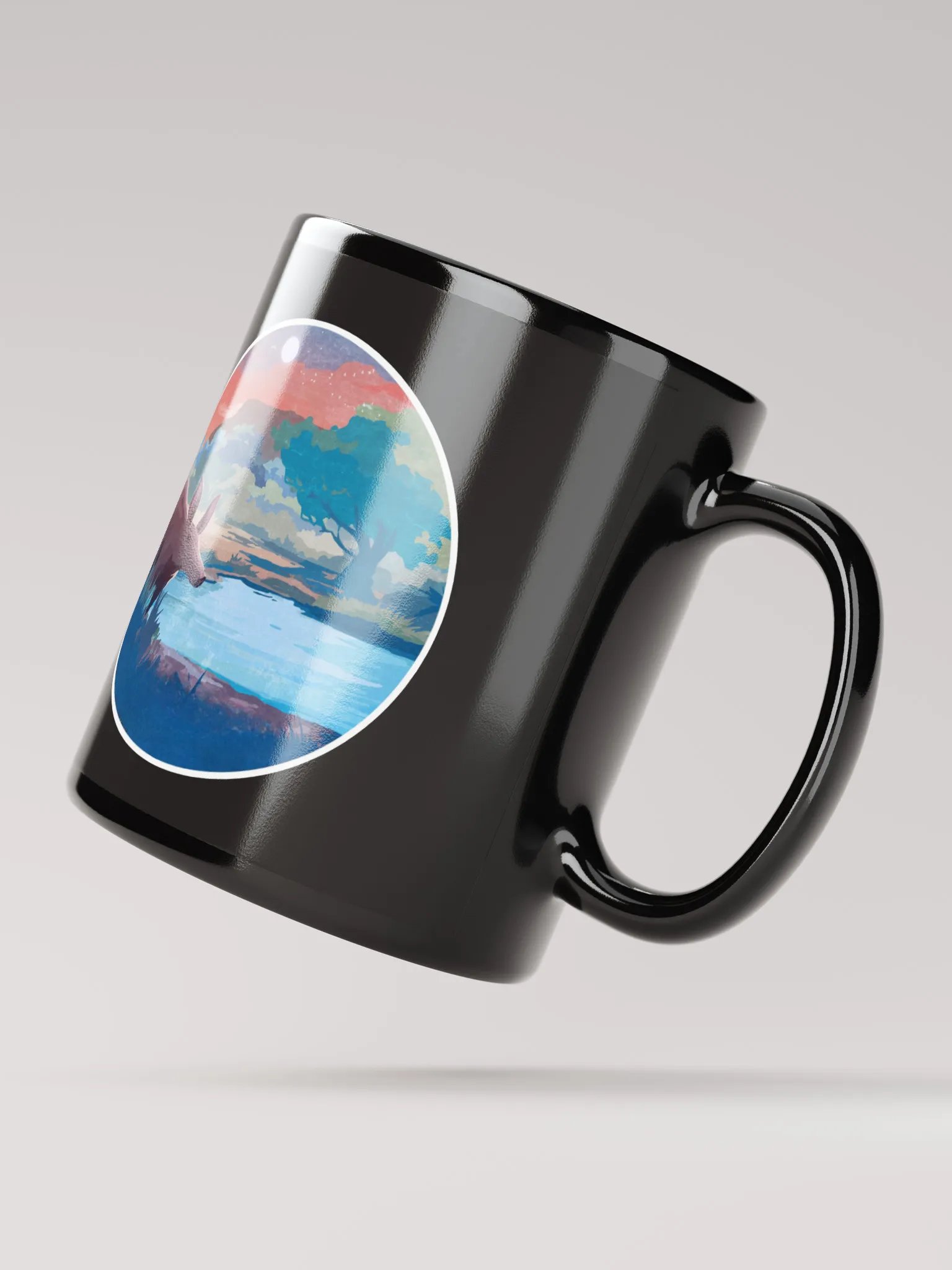 Aardvark Mug (Black) product image (2)