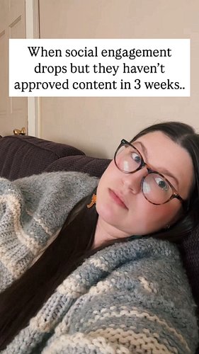 They’ll still find a way to blame me 🤣😅 #socialmediamarketing #socialmediamanager #contentmarketingstrategy #nonprofitsupport
