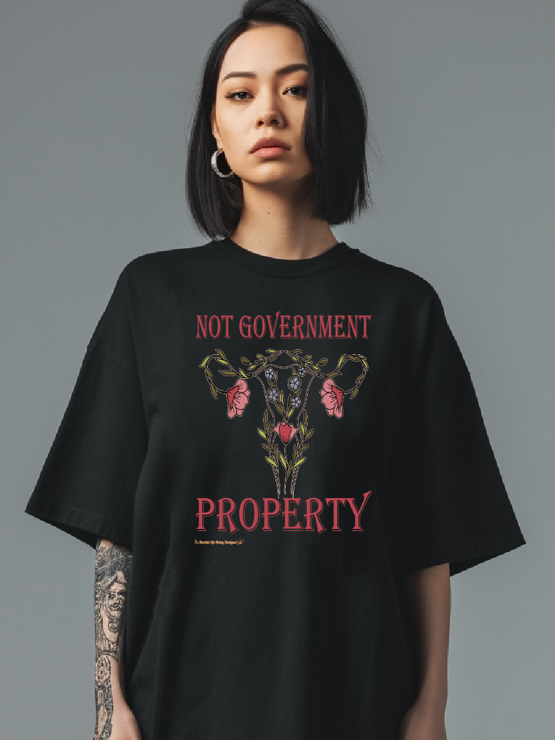 Women's Rights - Not Government Property product image (1)
