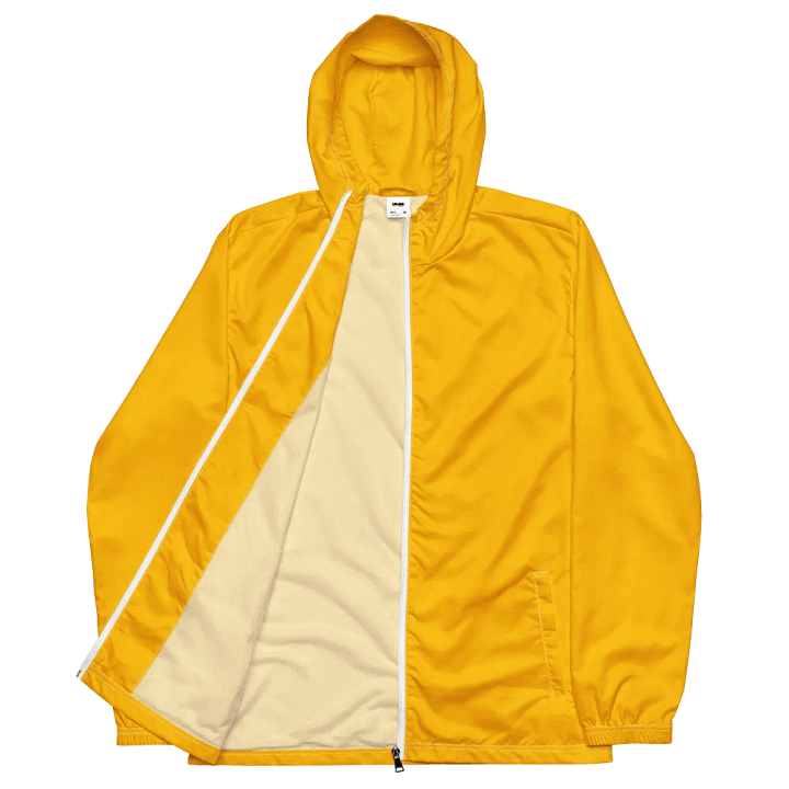 Plain Color Amber Windbreaker product image (2)