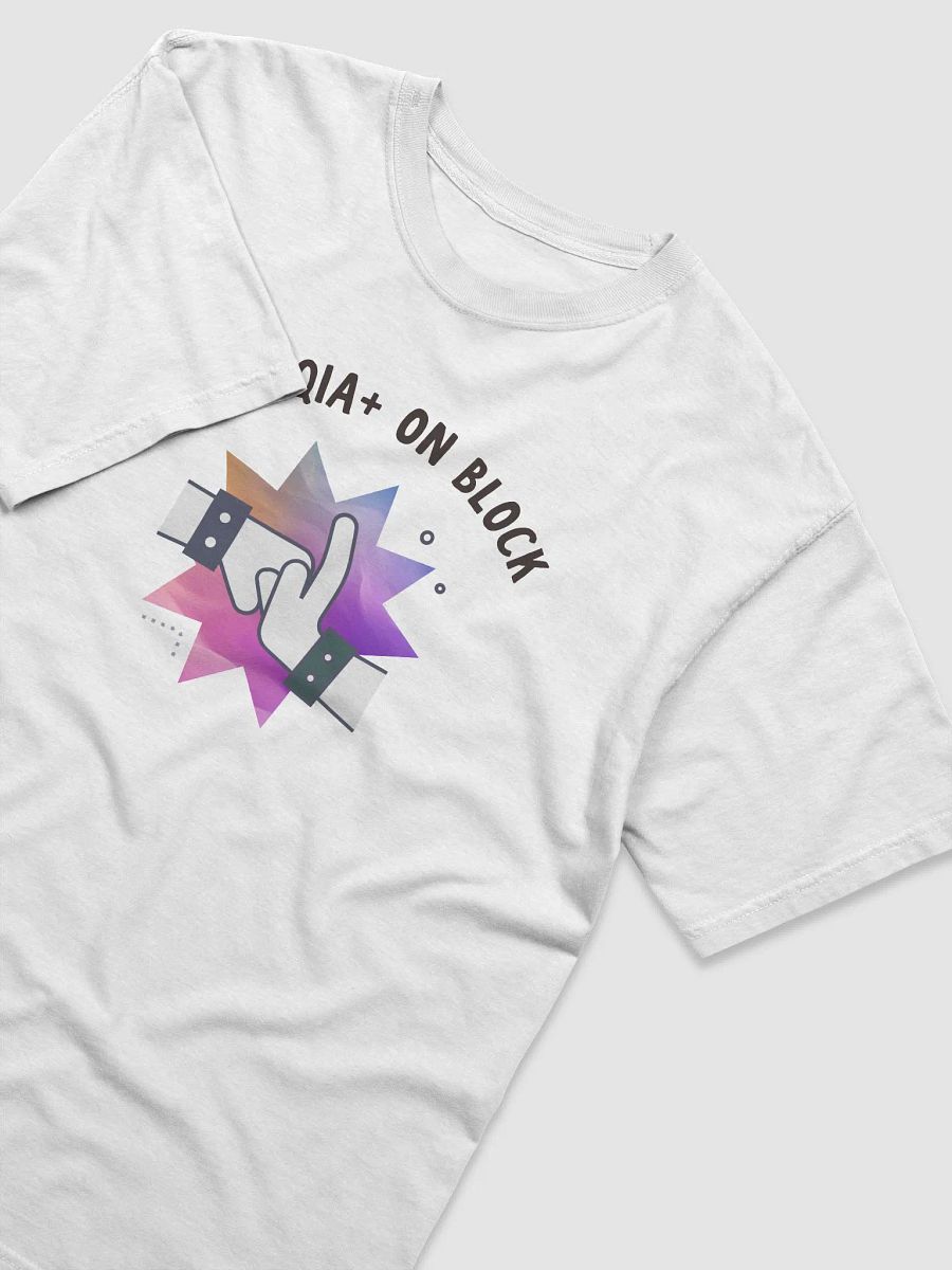 PRIDE - LGBTQIA+ On Block Alt Tee product image (3)