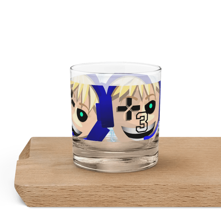 Avatar 321 Lightning Rocks Glass product image (7)