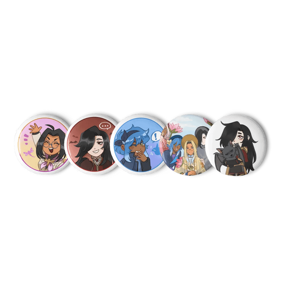 Wing Trio Pins product image (5)