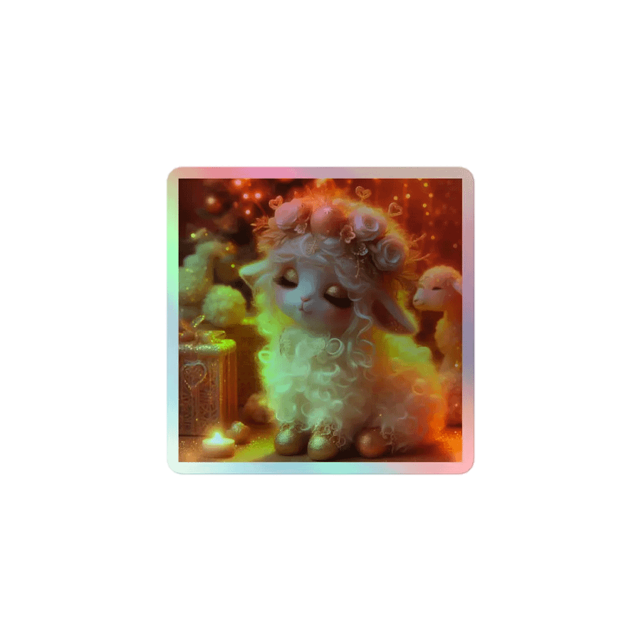 Cute Lamb Sticker product image (1)