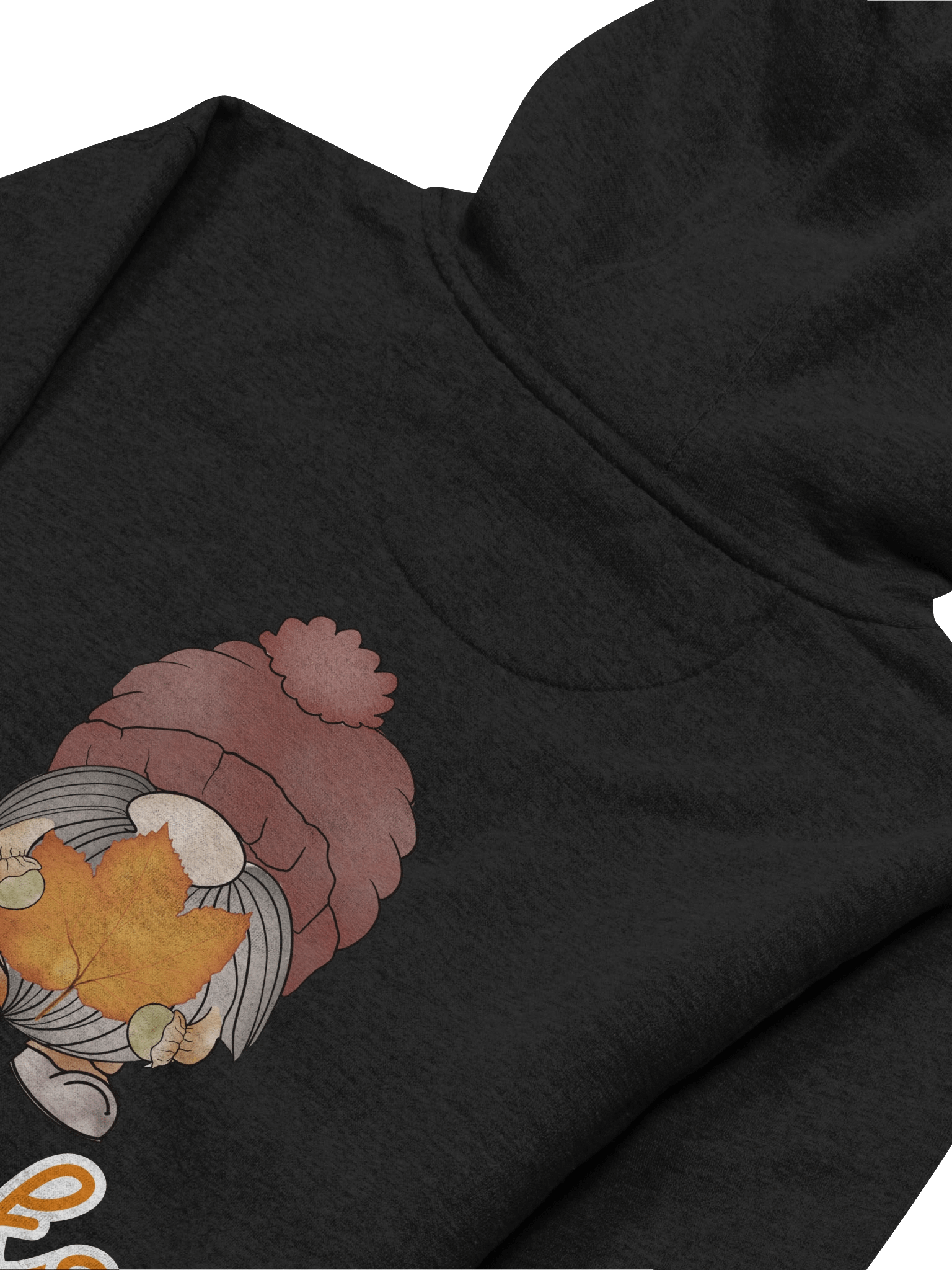 Thanksgiving Gnome Hoodie – Cozy Autumn Leaf Design product image (49)