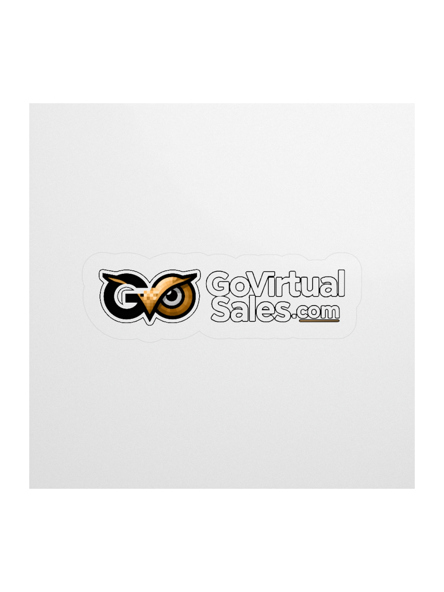 GoVirtualSales.com Kiss Cut Stickers product image (4)