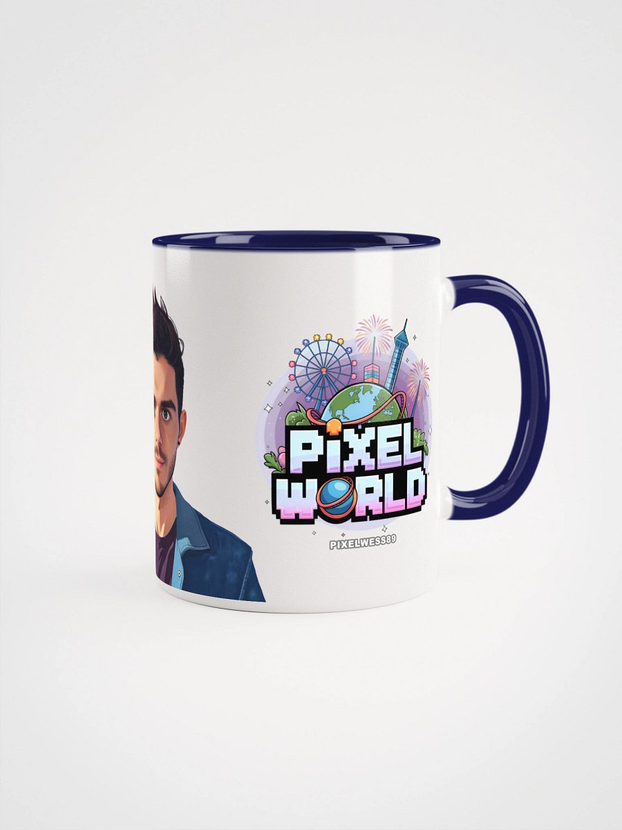Pixel Paradise Ceramic Mug product image (2)