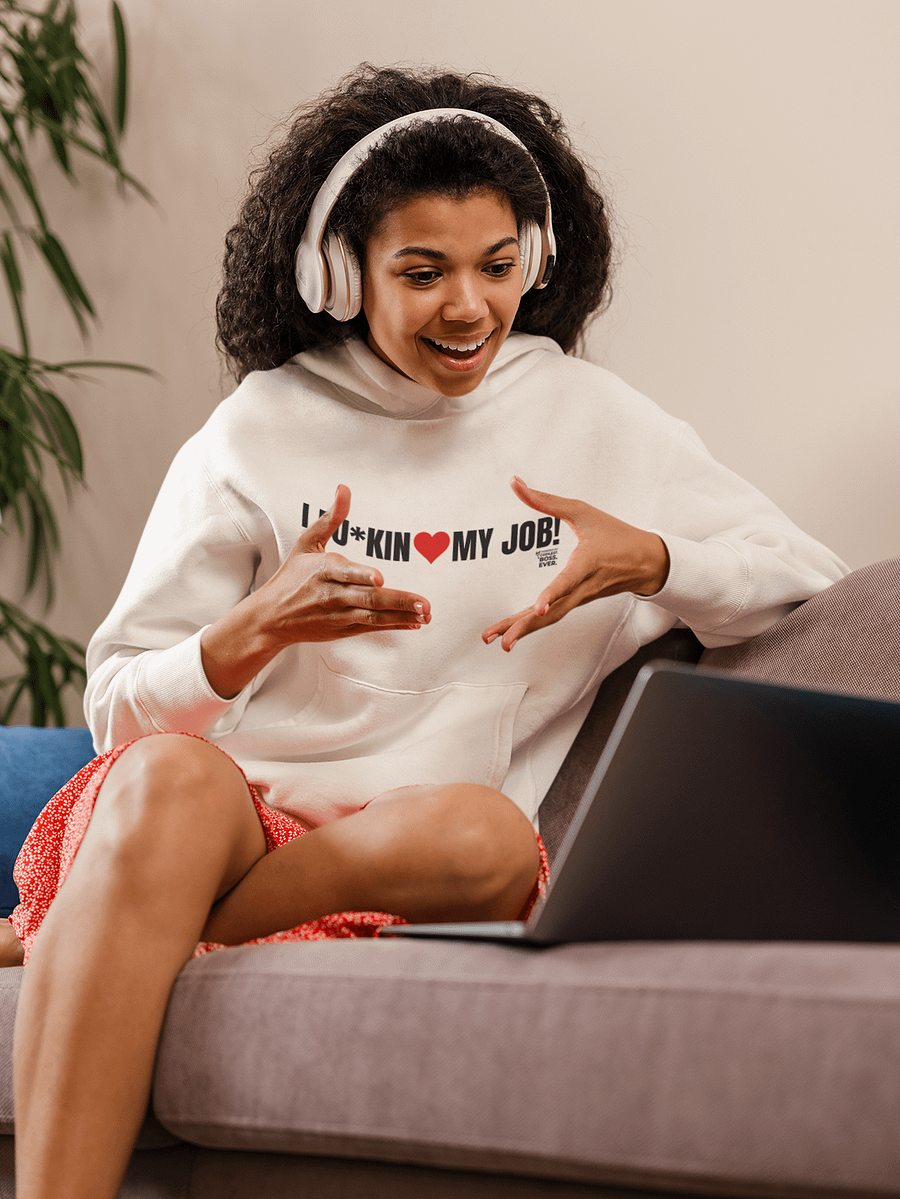 Coolest Boss Ever | Cotton Heritage Unisex Premium Hoodie | Ultimate Comfort & Style product image (4)