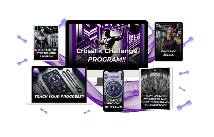 CrossFit Program! 12-Week Meal Plan Included product image (1)