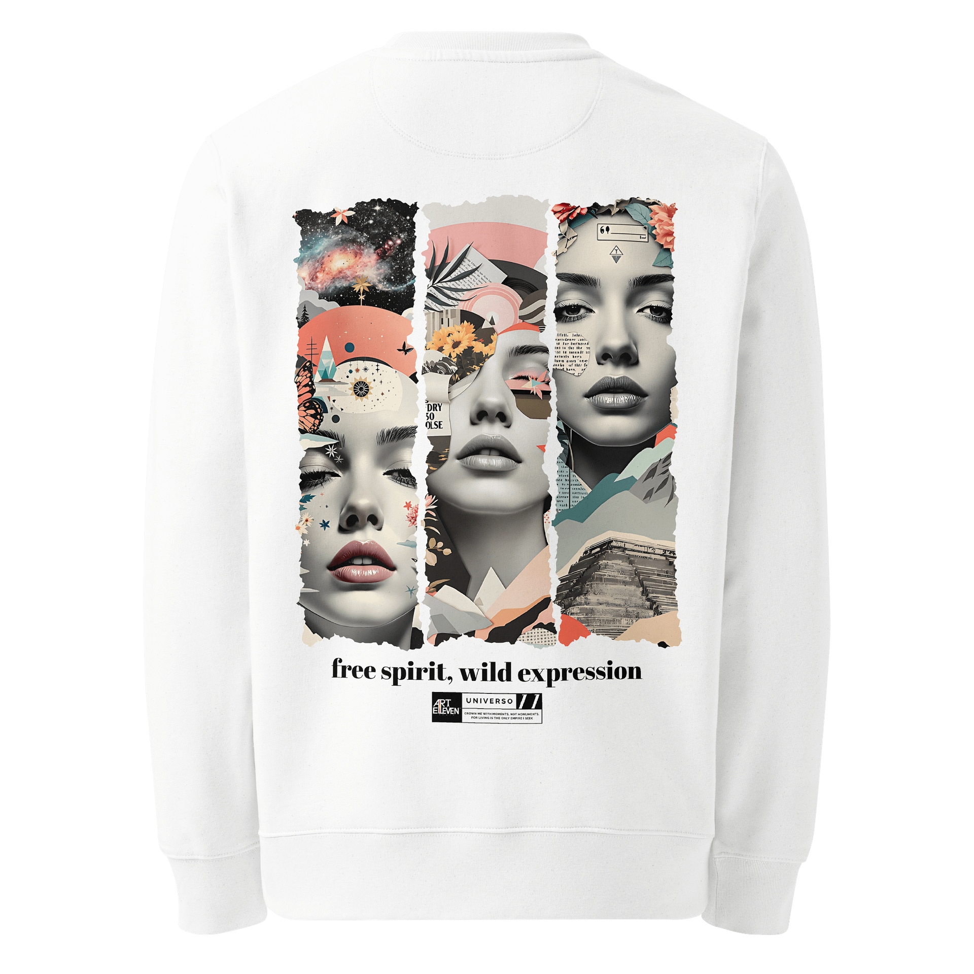 "Untamed" Sweatshirt: Die Wild. Live Free. 🐺🔥 product image (10)