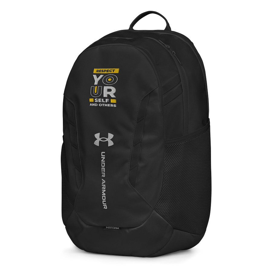 Under Armour Respect Yourself Backpack – Water-Resistant UA Storm Gear Bag product image (4)