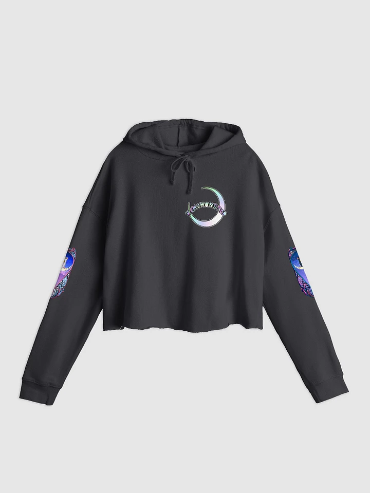 Possum Moon: Independent Trading Co. Women’s Lightweight Cropped Hoodie product image (1)