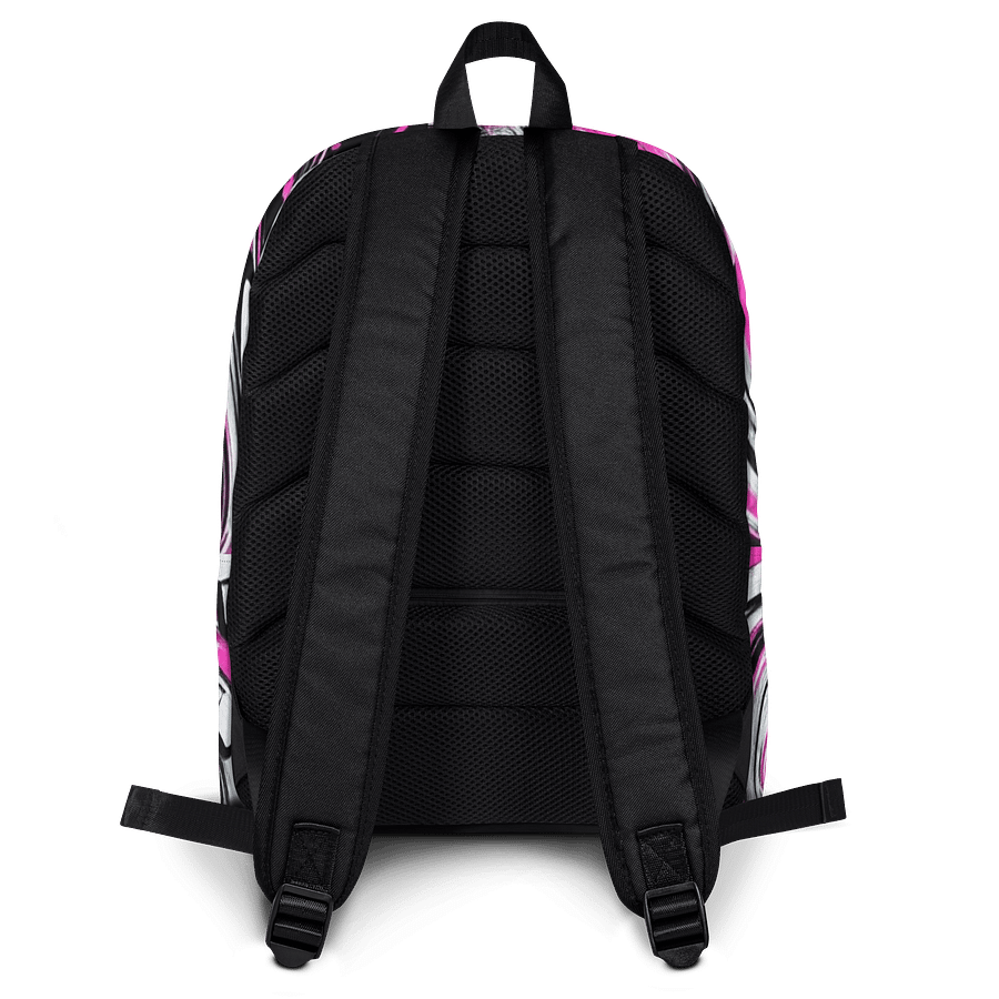 Medellin Graffiti Swirl Backpack product image (2)