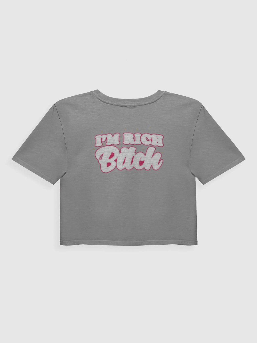 Rich Bitch Crop Top product image (3)