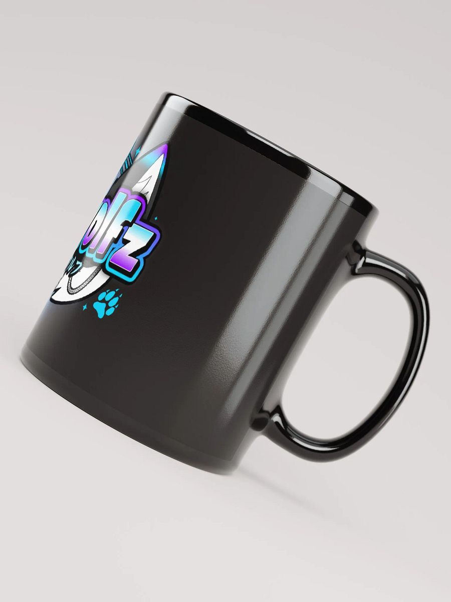 Lexiwolfz 2024 Black Glossy Mug product image (5)