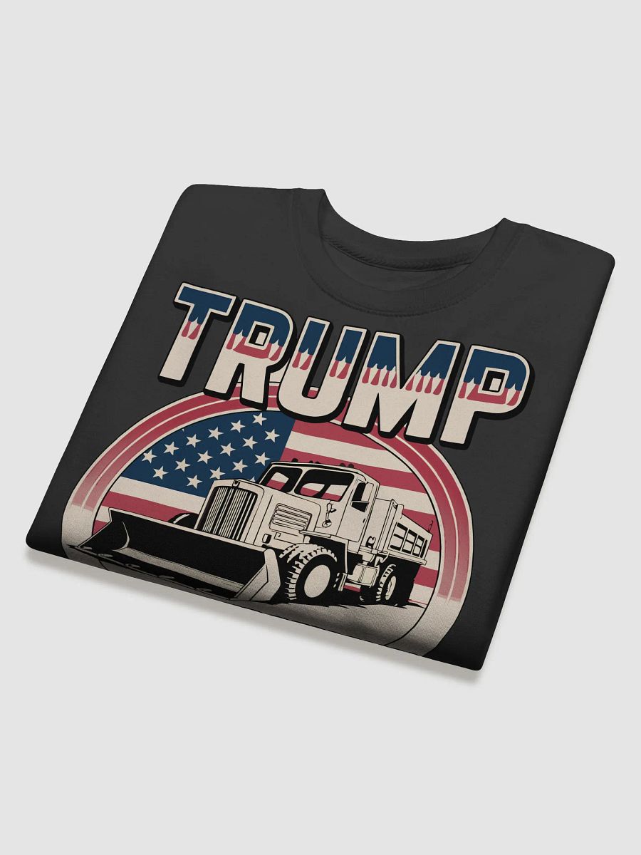 Trump Snowflake Removal Service Sweatshirt product image (4)