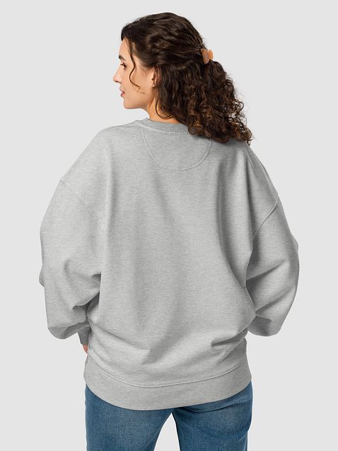 Photo showing Stanley/Stella Unisex Organic Oversized Sweatshirt