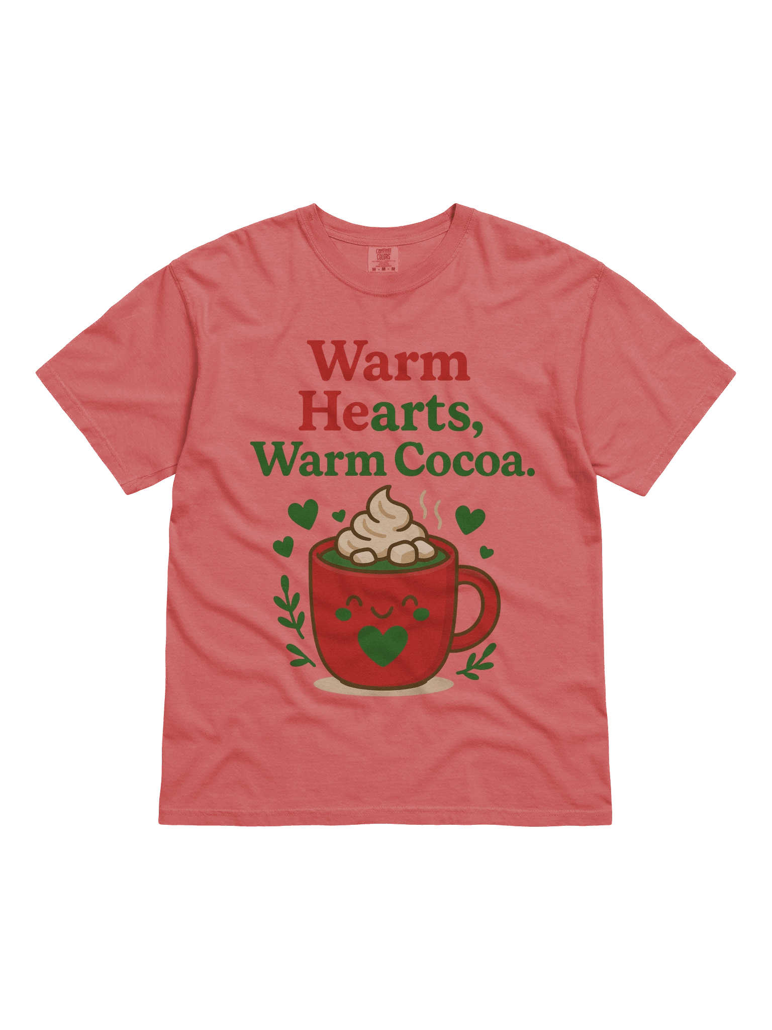 Warm Hearts, Warm Cocoa. Tshirt product image (7)