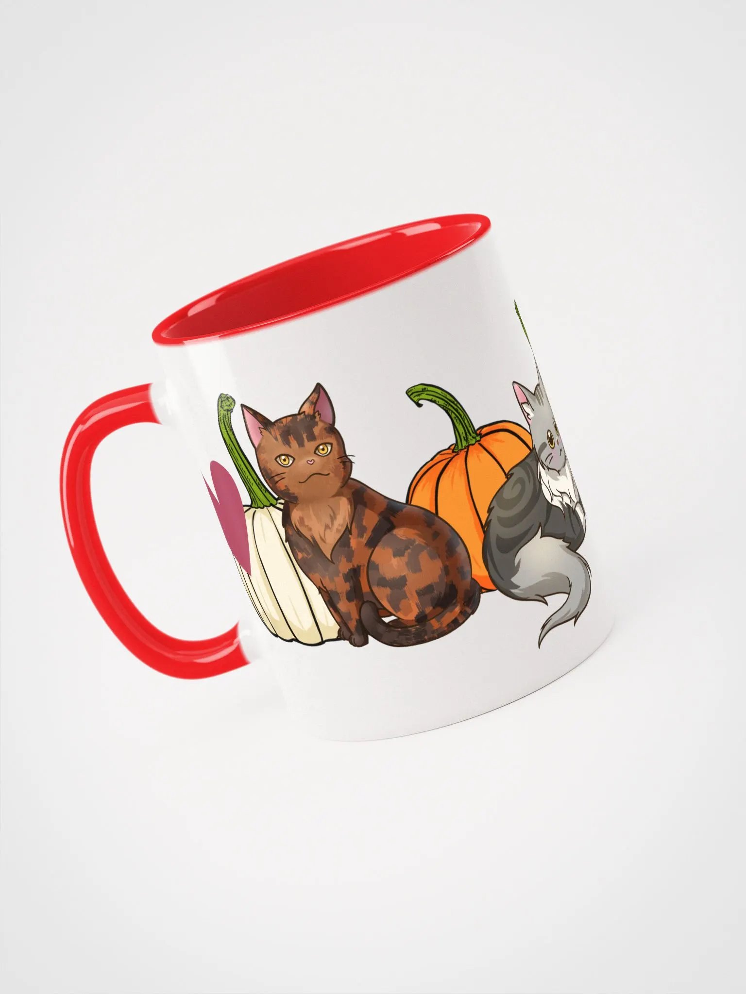 Pumpkin Patch Cats Mug product image (33)