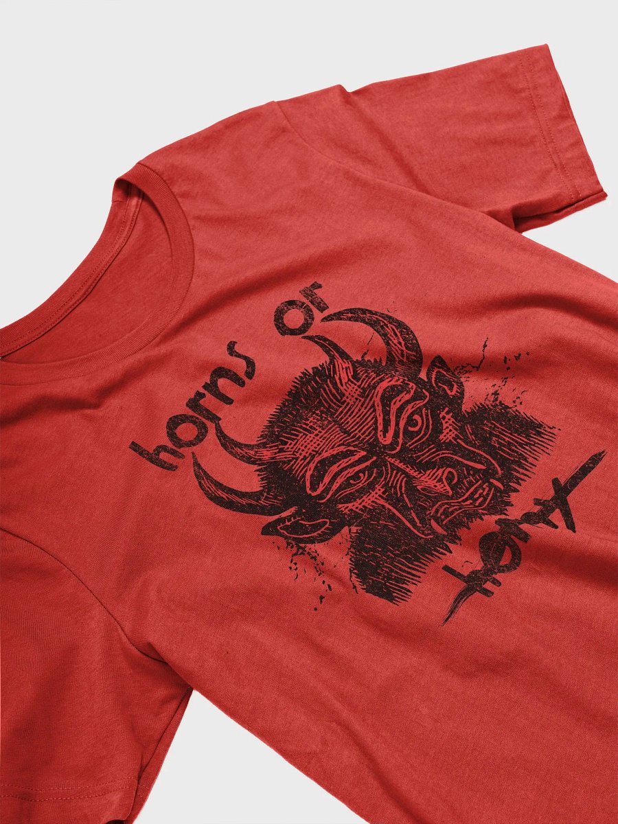 Horns or Horny Unisex T-Shirt product image (3)