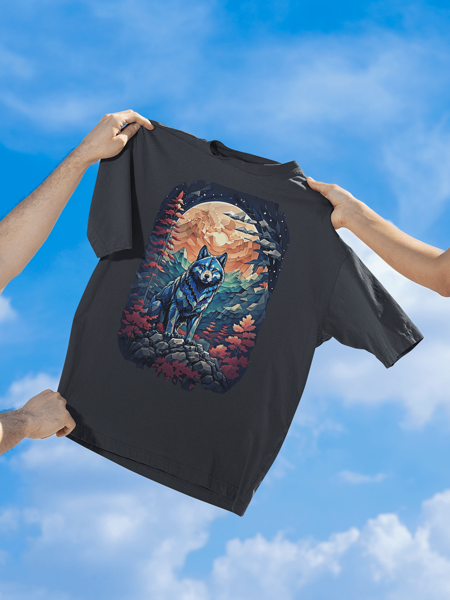 Howling at the Moon T-Shirt product image (9)