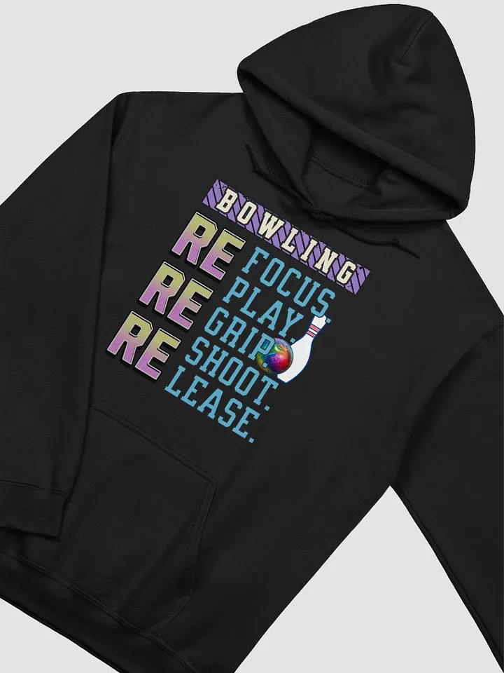 Reuse Bowling Strike in Style Hoodie product image (2)