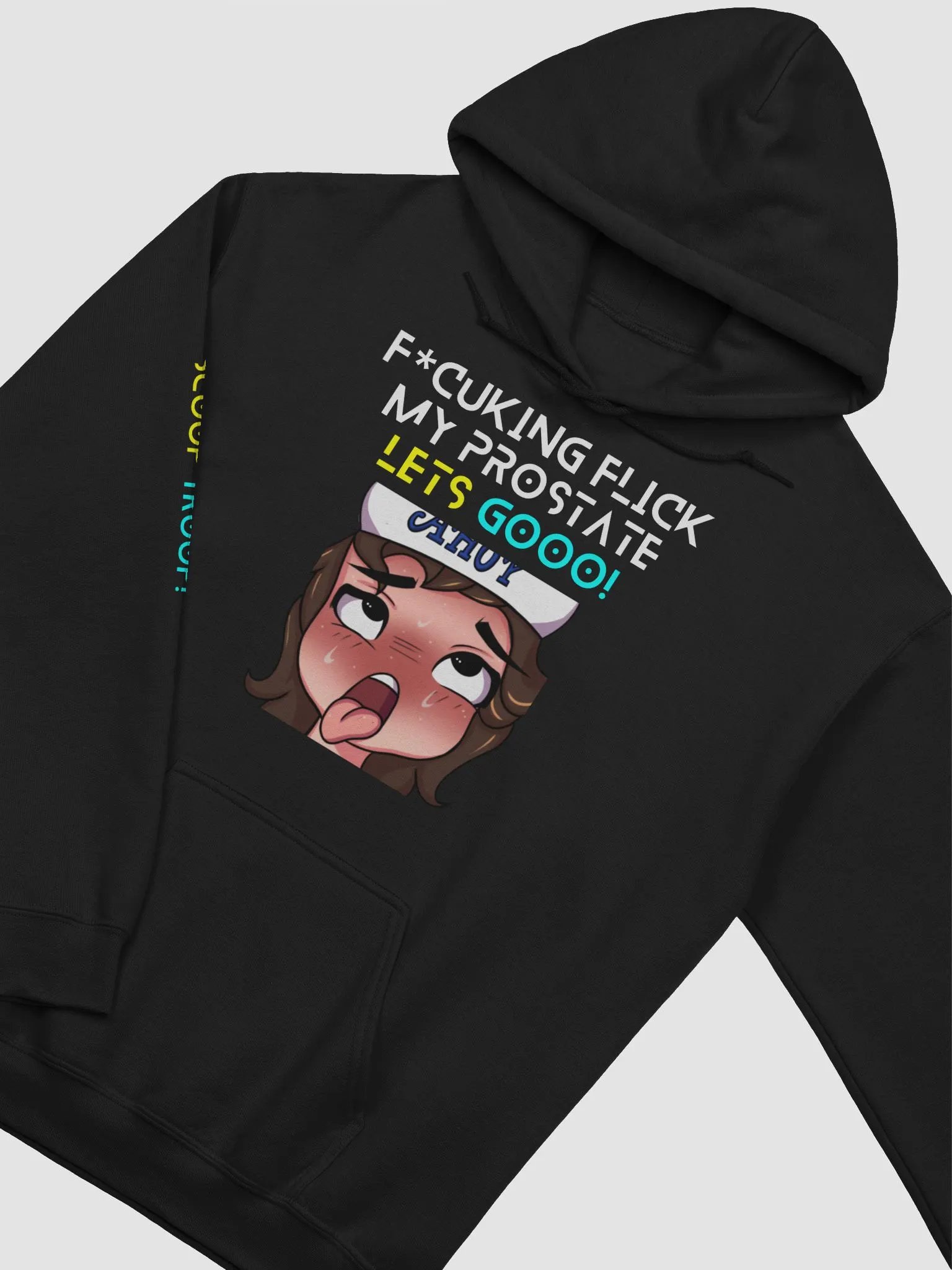 Scoop Flick Hoodie! product image (3)