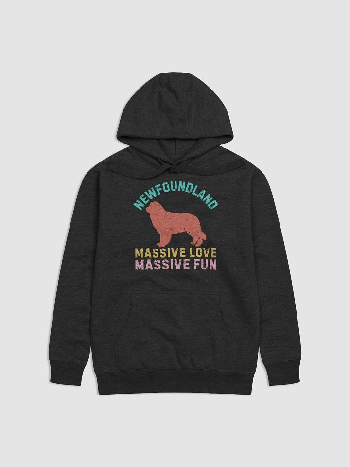Cozy Newfoundland Dog Hoodie – Stay Warm with Your Best Friend product image (1)
