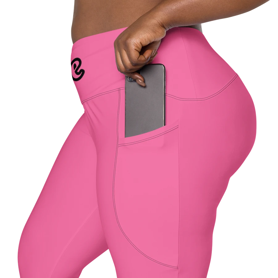 Embrace Mid Pink Leggings product image (34)