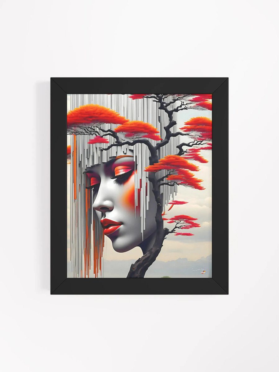Pushing the Boundaries of Imagination: Framed Surrealist Painting product image (47)