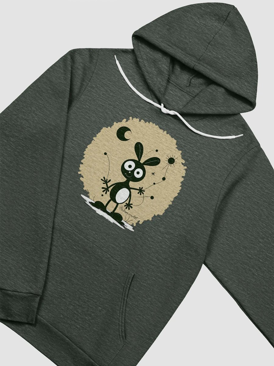 Bella+Canvas Supersoft Hoodie product image (3)