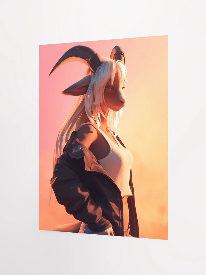 Anthro Goat Poster product image (4)