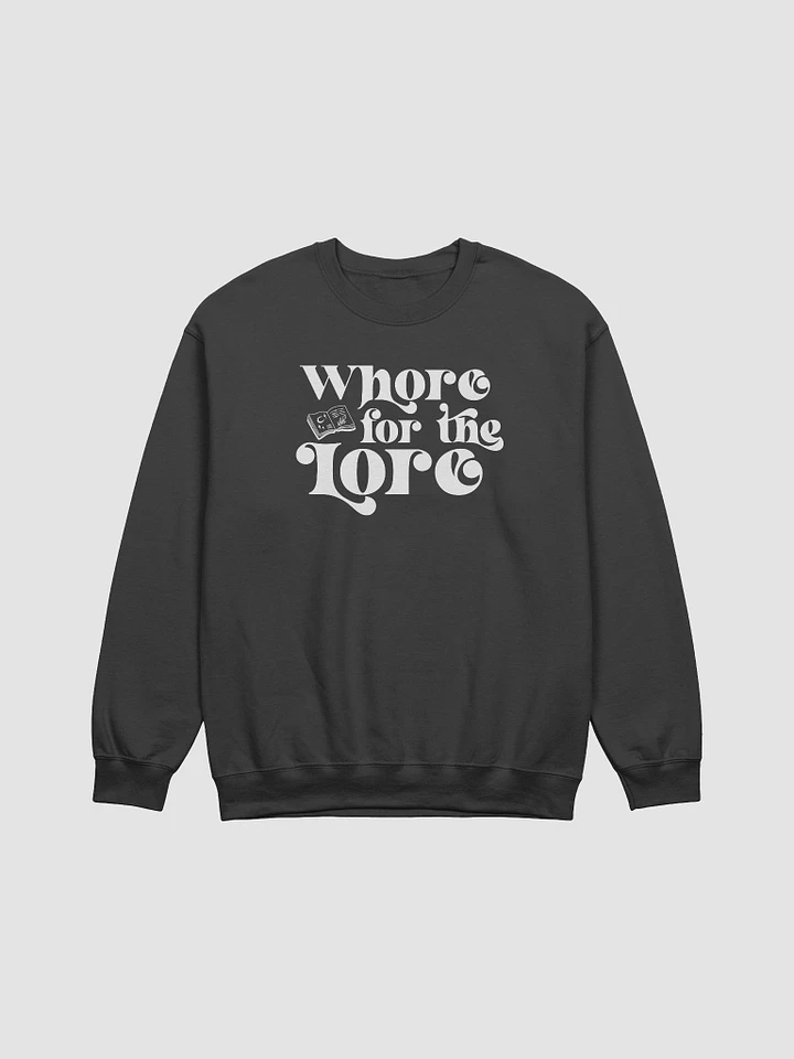 Whore for the Lore Classic Crewneck Sweatshirt product image (1)
