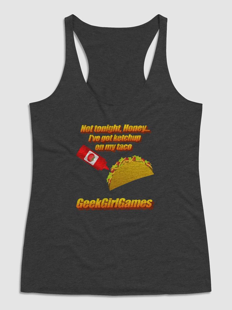 Taco about this tank top