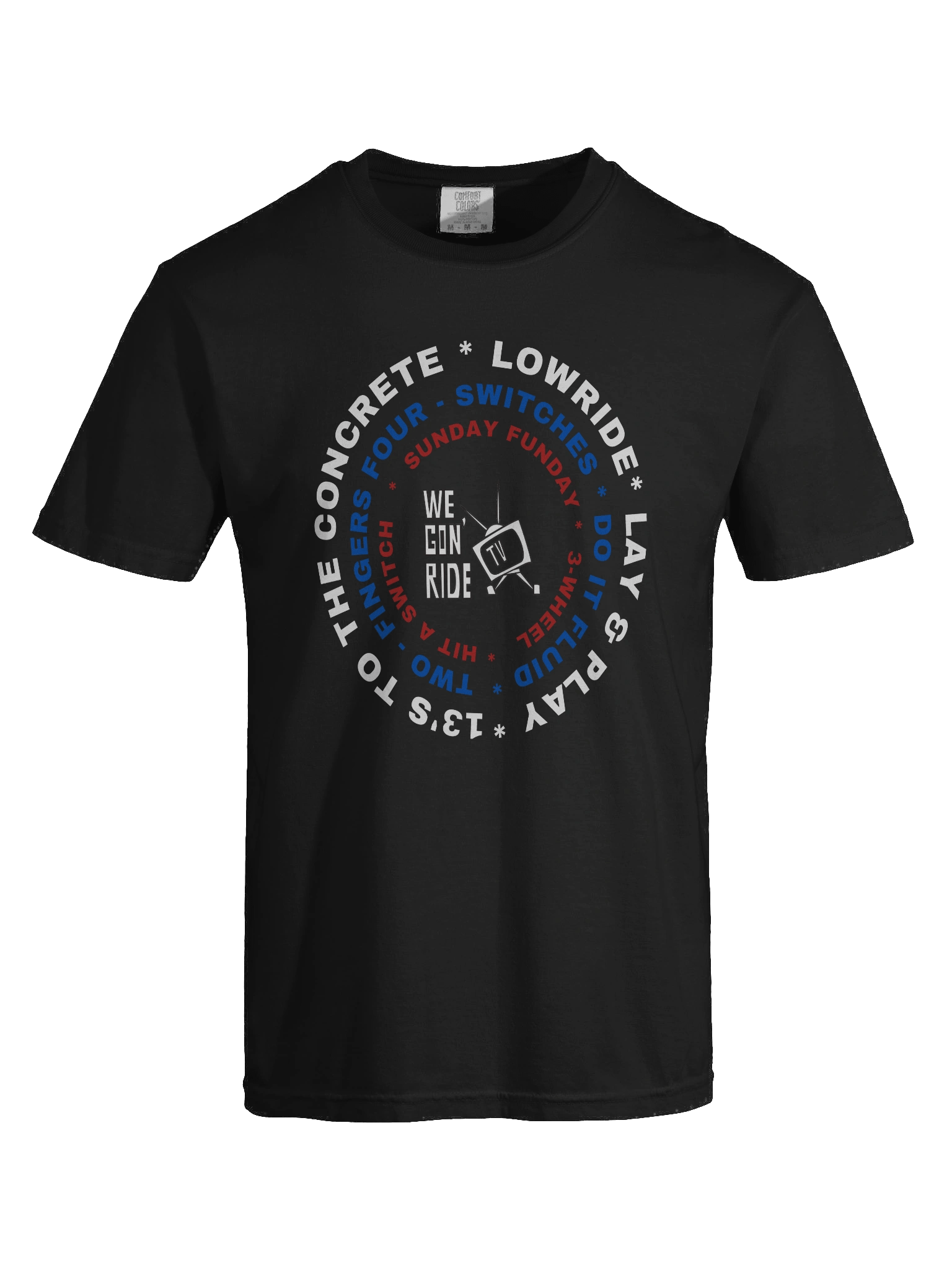 Lowrider Phrase T-Shirt product image (25)