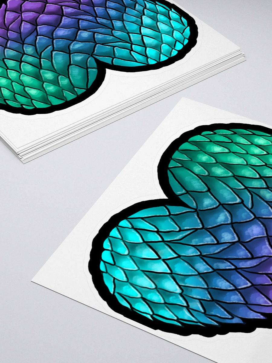 SCALE HEART - Sticker product image (4)