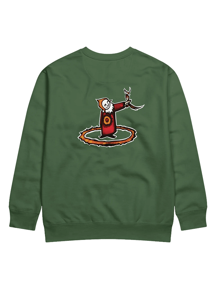 The Spirit Store Cotton Heritage Premium Sweatshirt (Back Patch) product image (22)