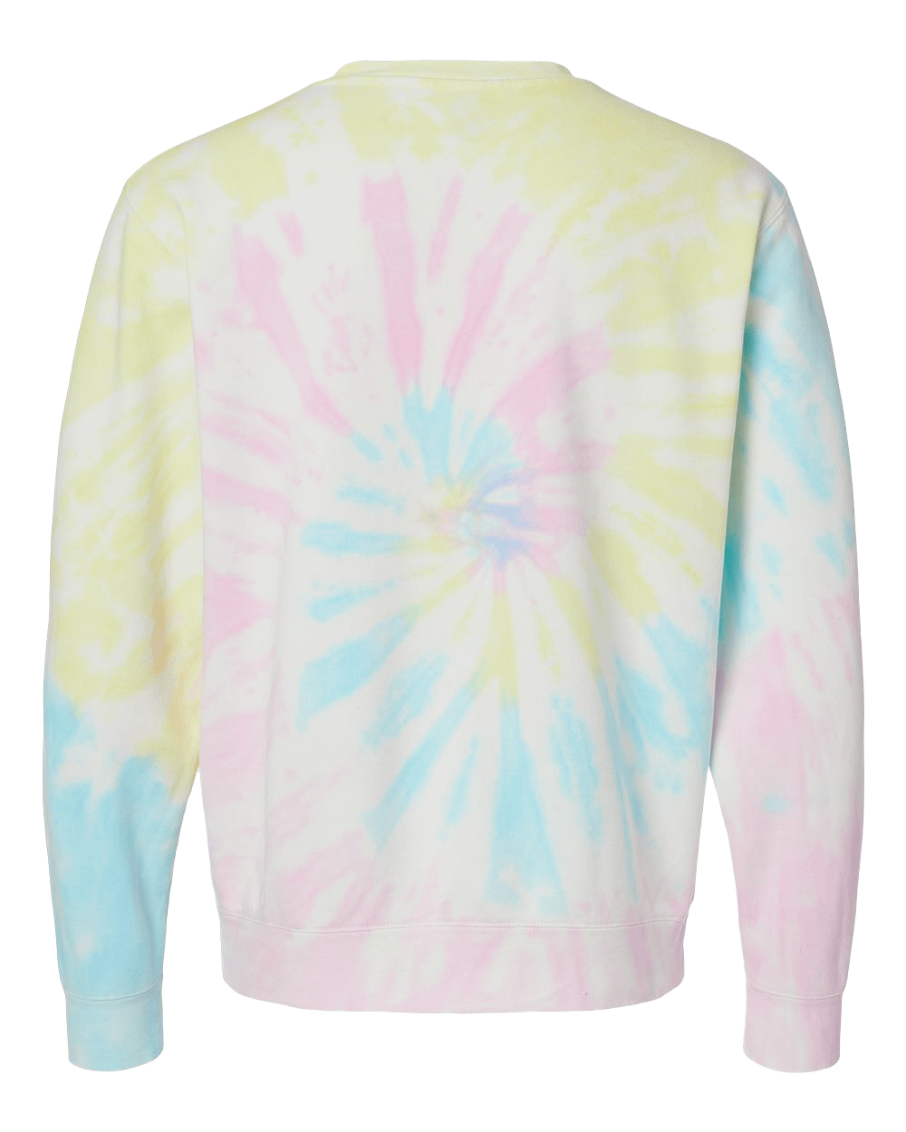 Recovering People Pleaser Tie Dye Sunset Crewneck product image (2)