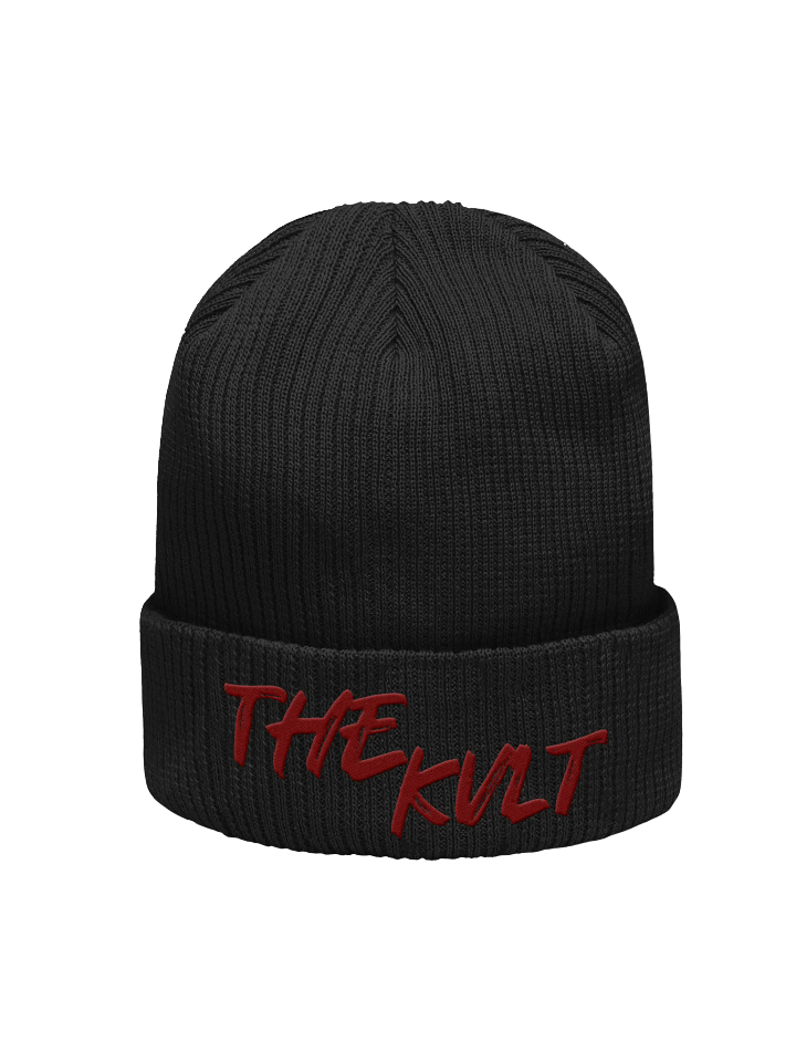 The Kvlt Beanie – Stay Warm, Stay Deadly ☠️🔥 product image (1)