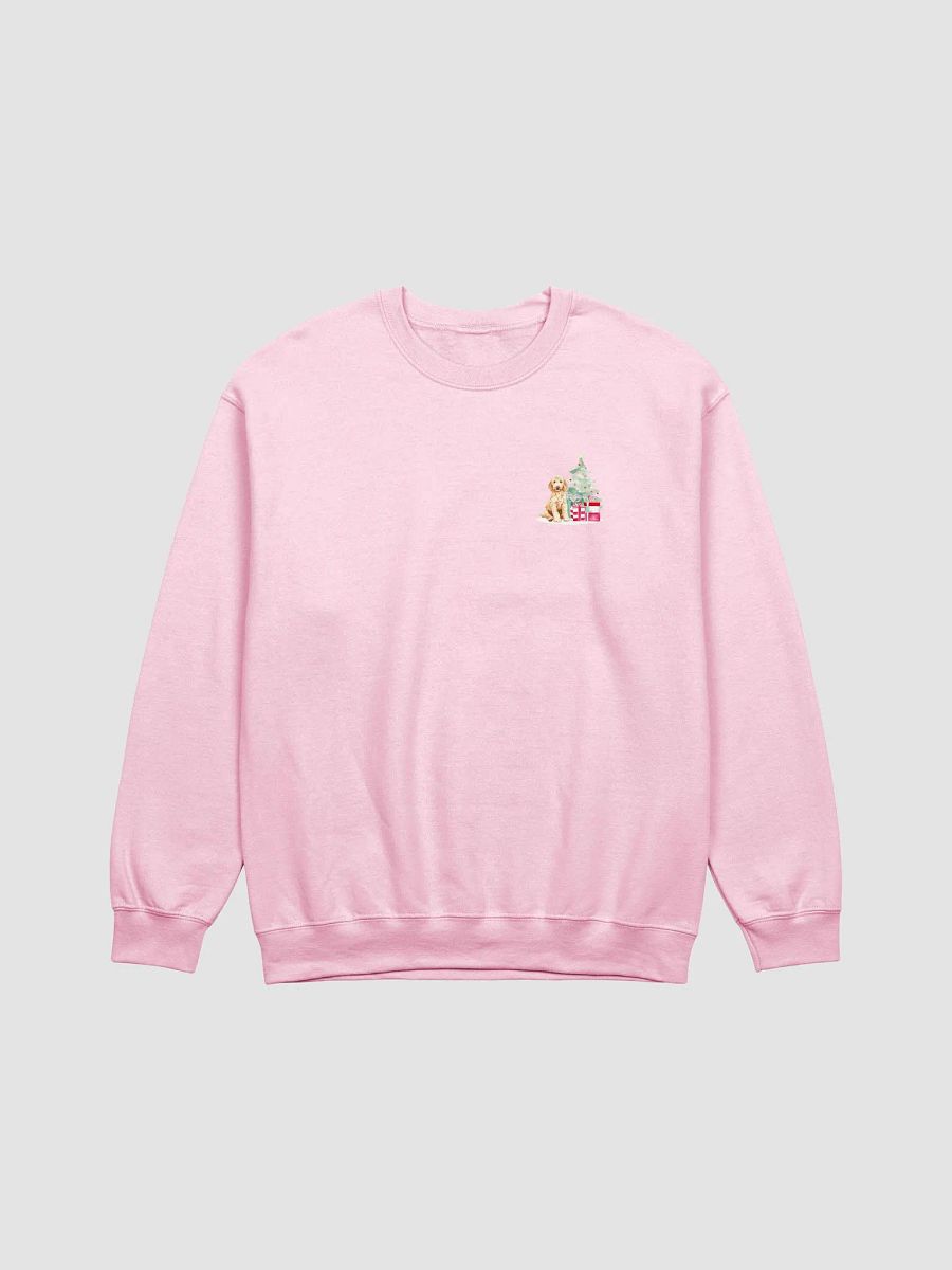 Puppy Love Christmas Crewneck product image (2)