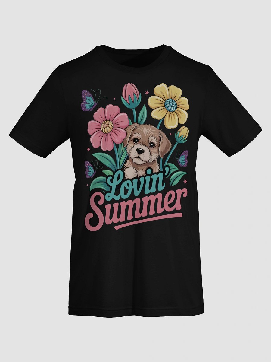 Lovin' Summer Dog T-Shirt product image (7)