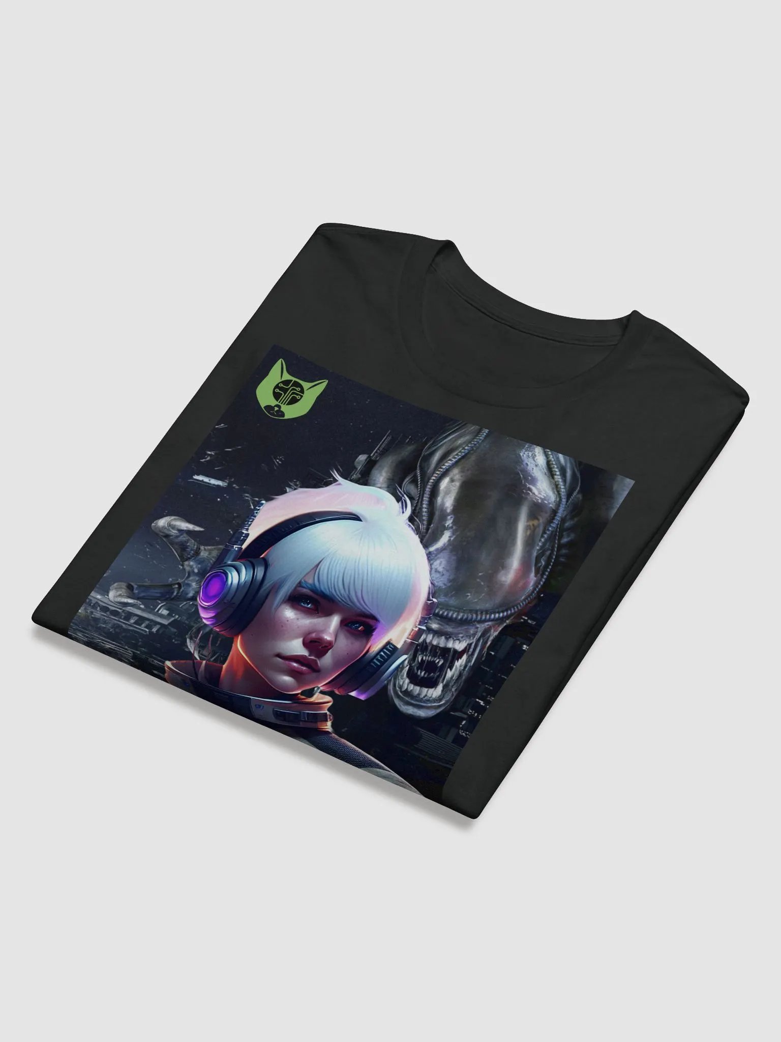 ALIEN:ISOLATION TWO Long-Sleeved Tee (US SHIPPING) product image (5)