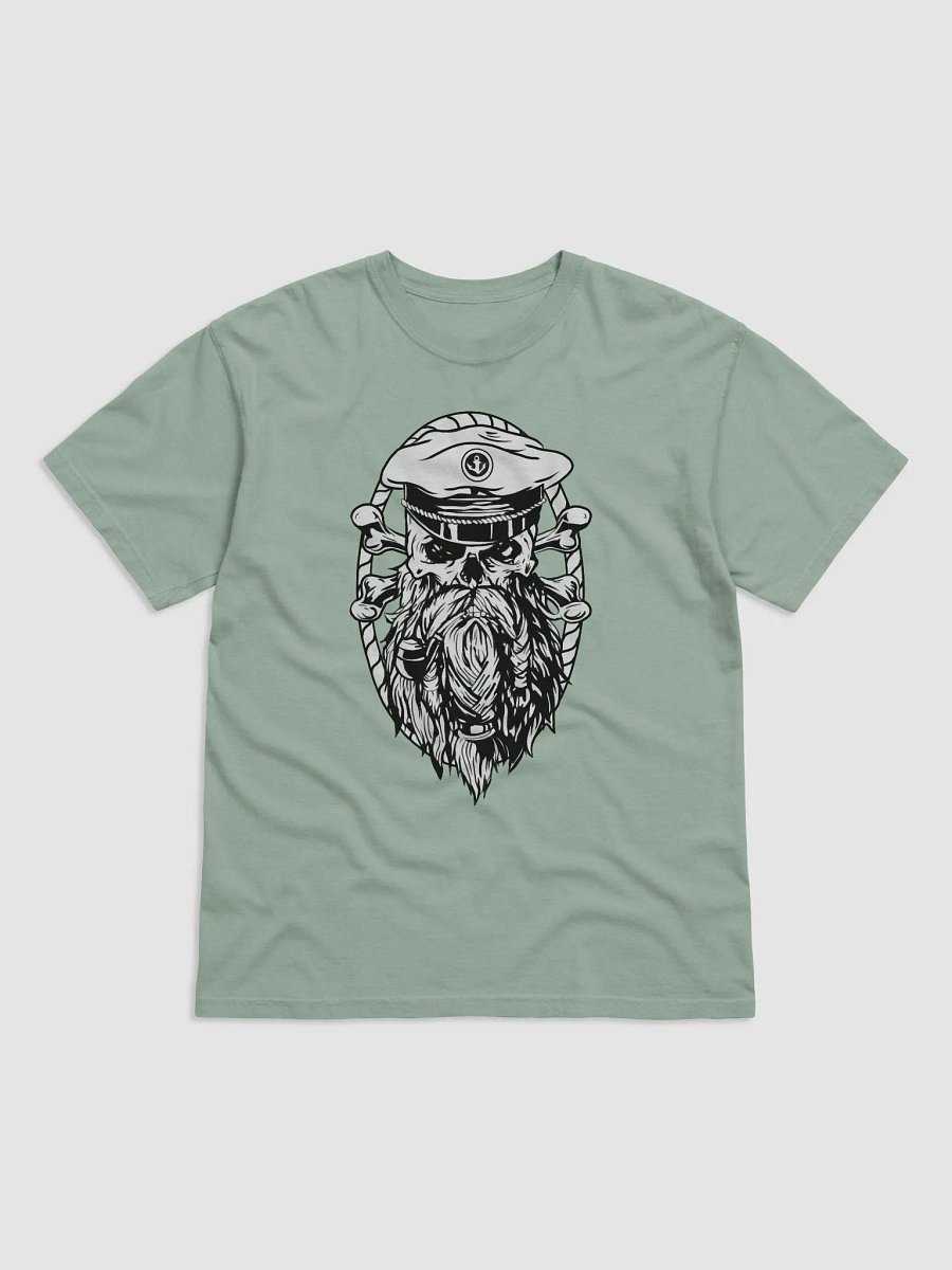 Bearded Buccaneer Skull T-Shirt product image (5)