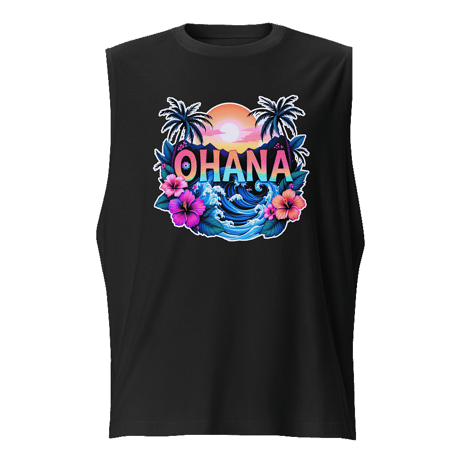 Ohana Muscle Tank product image (1)