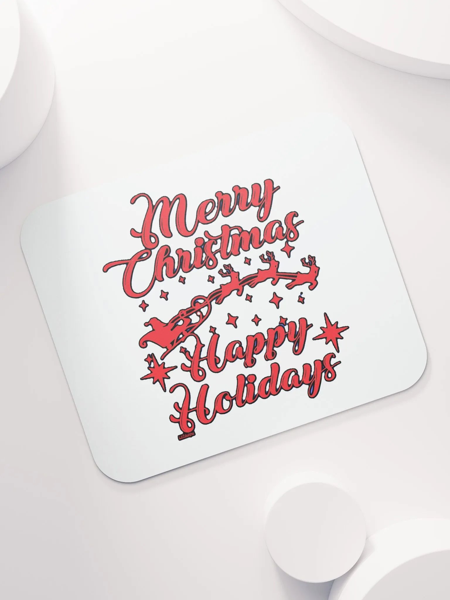 MERRY CHRISTMAS HAPPY HOLIDAYS product image (7)