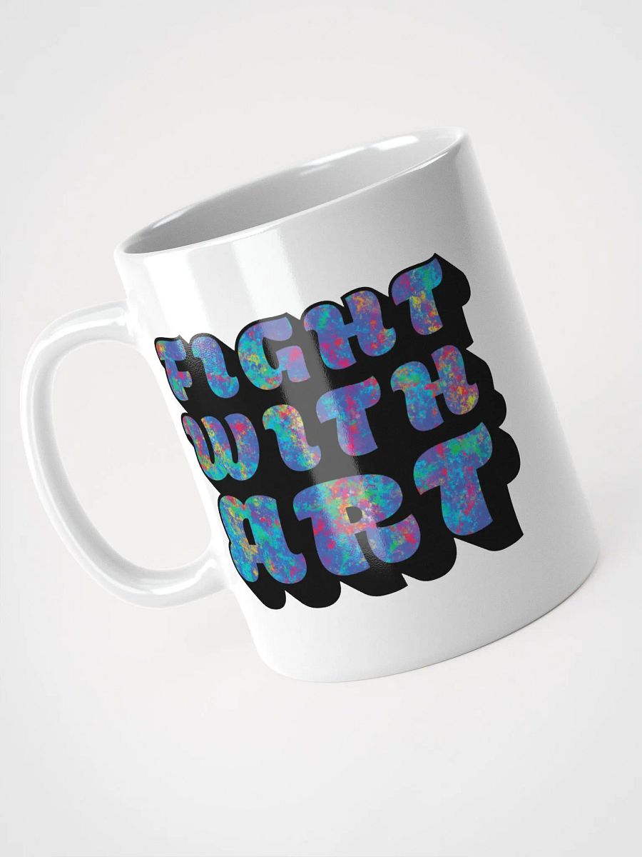 Fight With Art Mug product image (3)