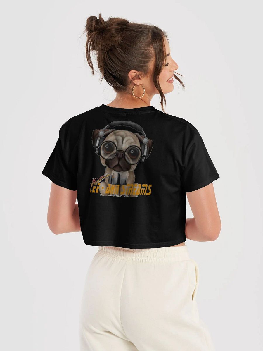 ZEE- DJ Jasper DJ Barnie Crop Top product image (7)