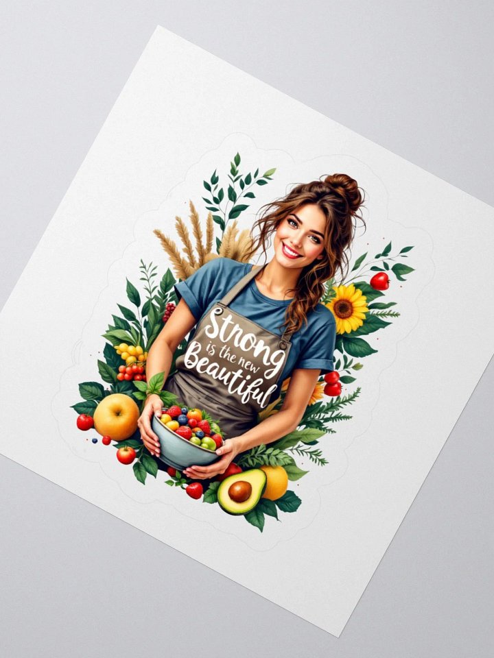 Strong is Beautiful Sticker Pack product image (6)