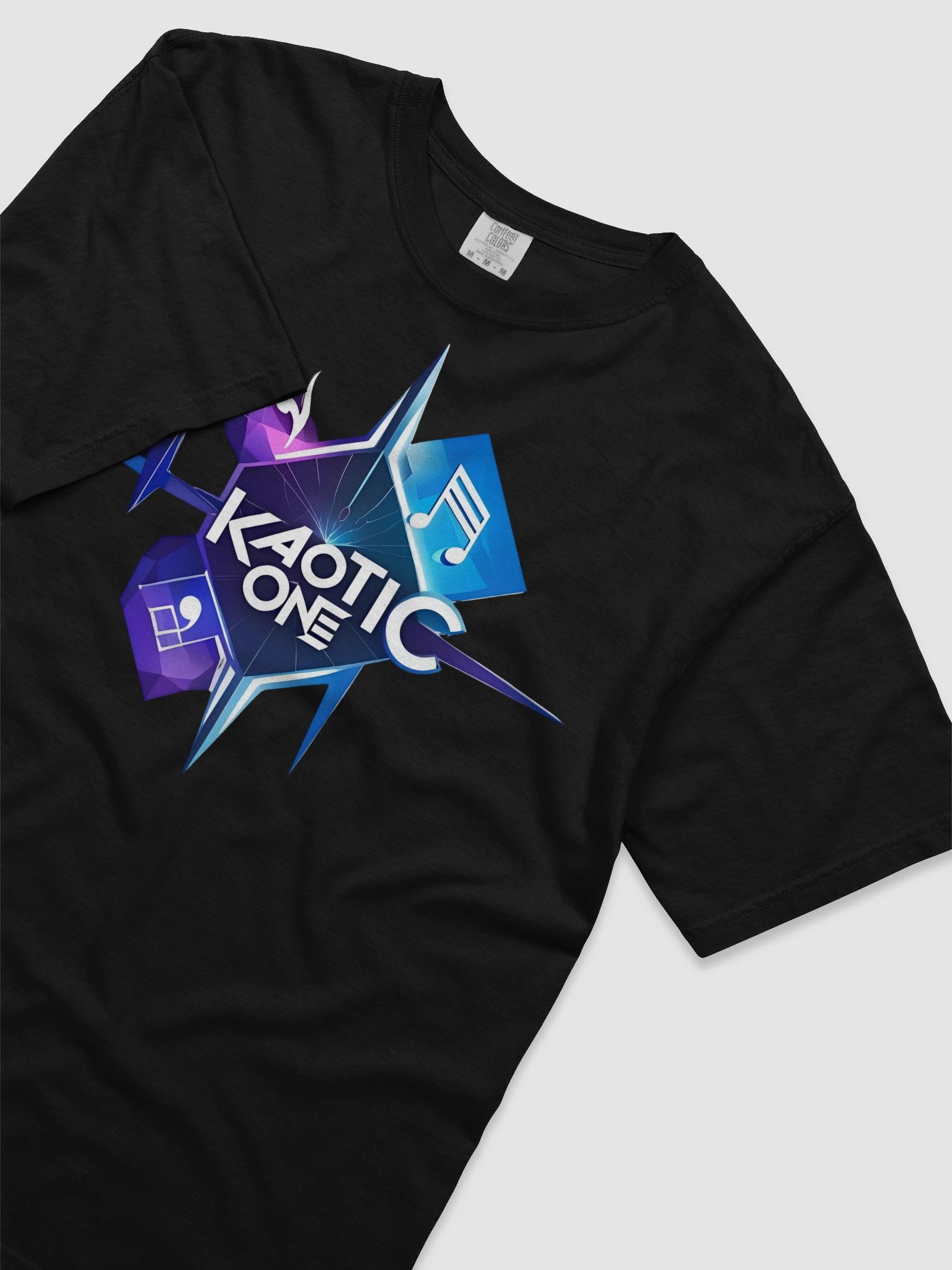 Kaotic One Abstract Logo Tee product image (3)